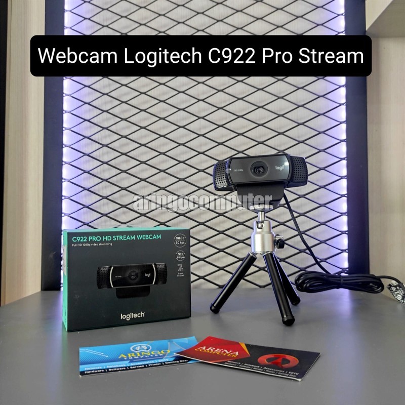 Logitech C922 Pro Stream