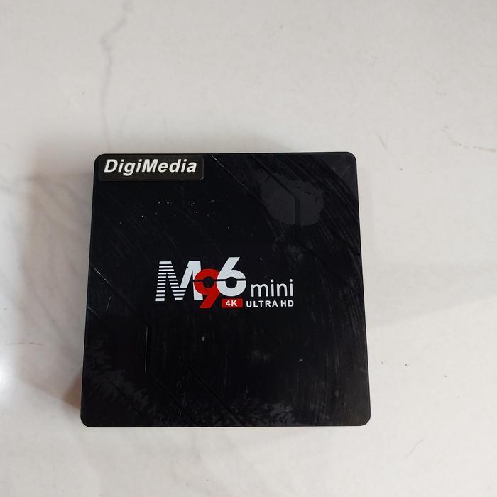 Ready Stb M96 Mini 4K Ultra Hd 2Gb/16Gb Premium