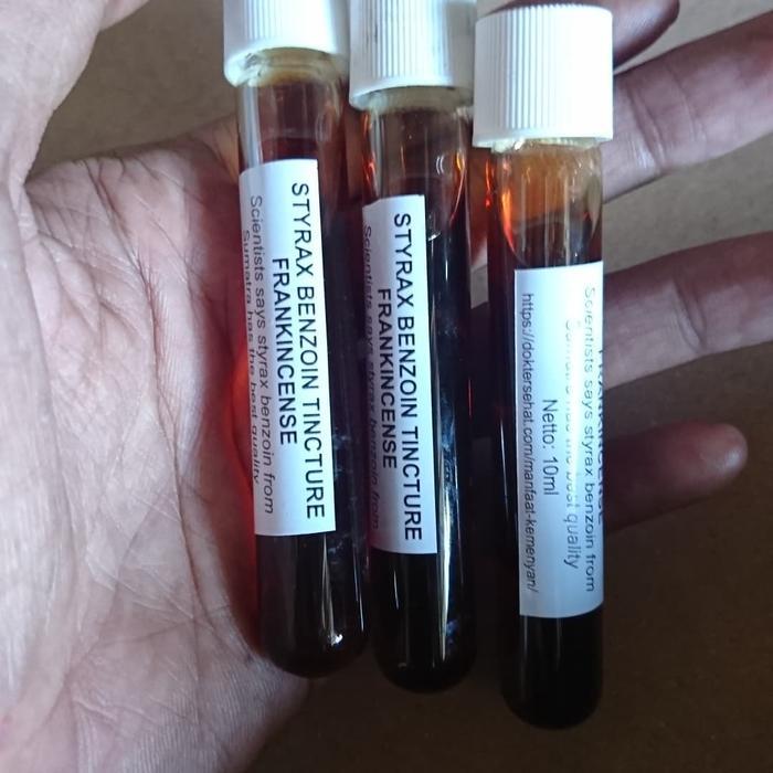 Styrax Benzoin Tincture Frankincense 10Ml Antivirus Legend