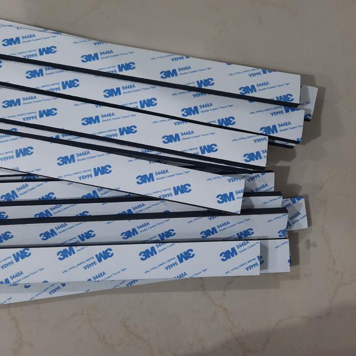Double Tape EVA Foam 3M 9448a Lebar 24mm 48mm Tebal 5mm Panjang 50cm