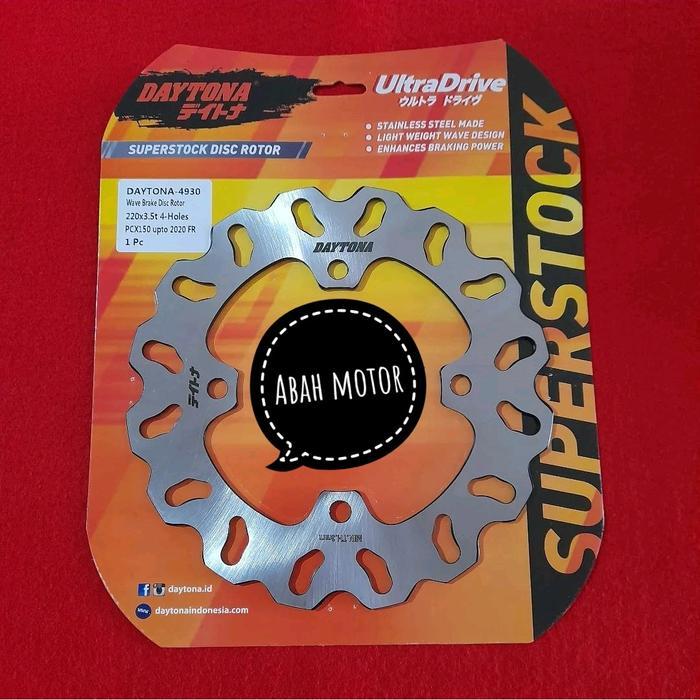 Aitech Bpro - Piringan Cakram Depan Belakang Pcx 150 Pcx 160 Disc - Blkg Pcx150/160