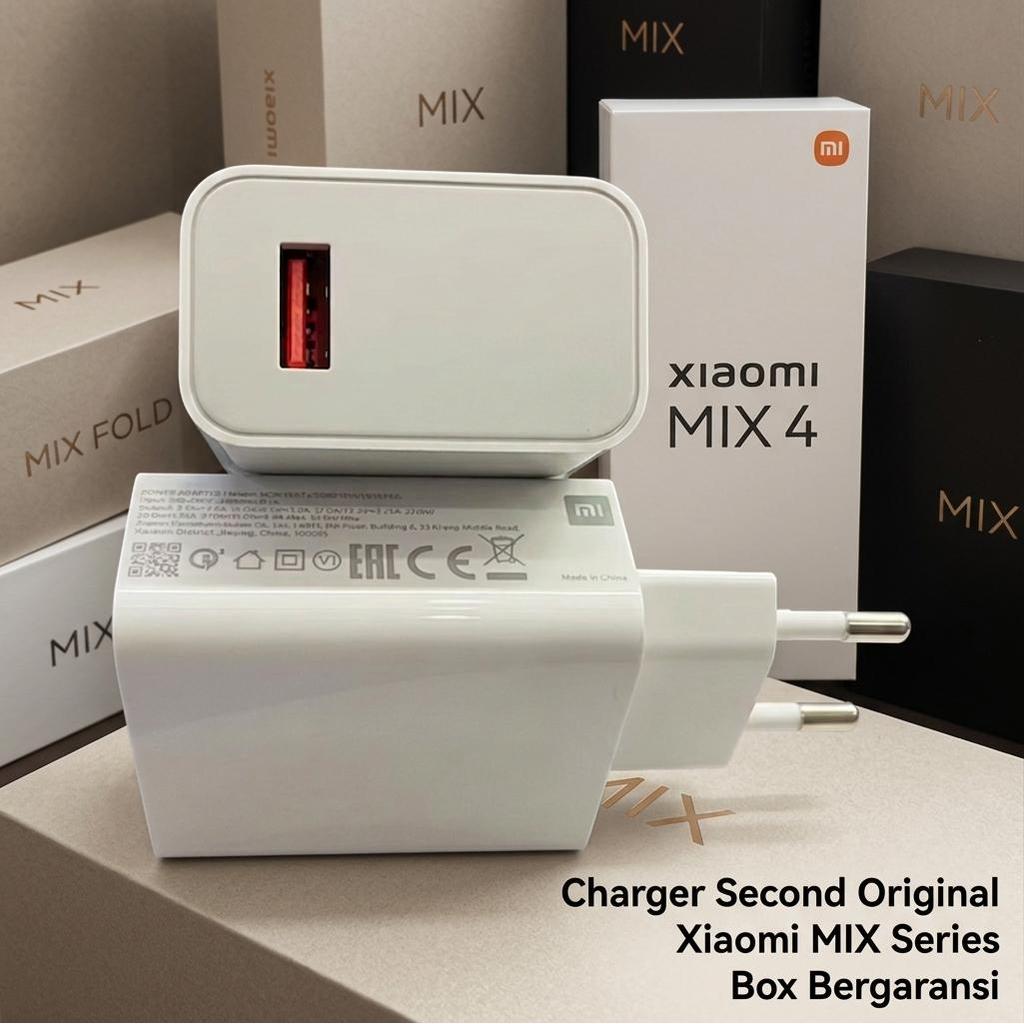 Charger Xiaomi MDY-11-EZ Port Oren 33W 3A Ori Second Turbo Charge Mi Mix