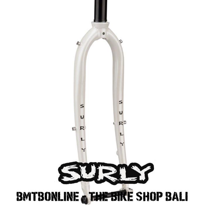 Pedalmaniaa- Surly Midnight Special 650B/700C Fork 1-1/8" Creme