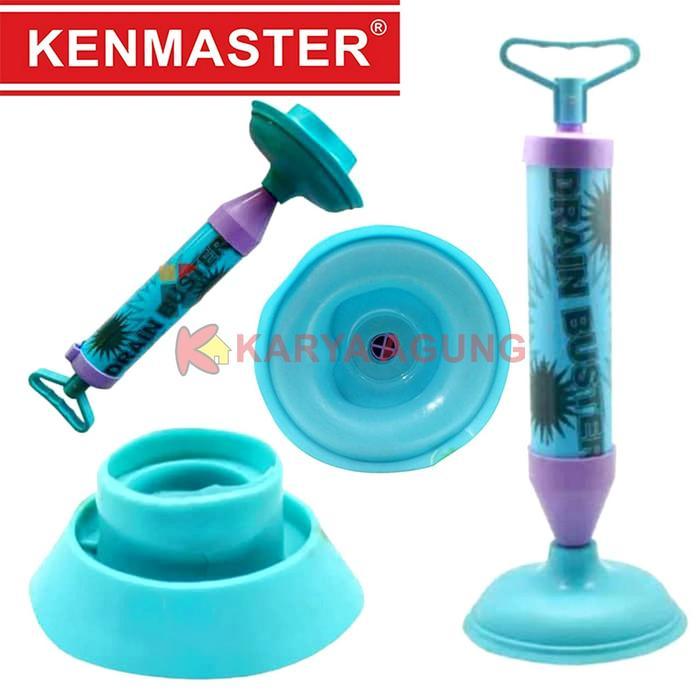 READYY Pompa Sedot Dorong WC KENMASTER / Drain Buster Anti Mampet & Tersumbat