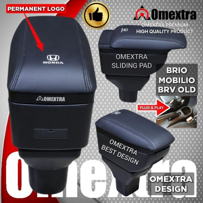 Omextra Otomart - Omextra Design Armrest Brio Brv Mobilio Console Box Brio Armrest Box