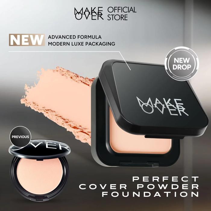 Original Make Over Perfect Cover Refill Two Way Cake Twc 12 G - Refill Bedak Padat Bedak Compact