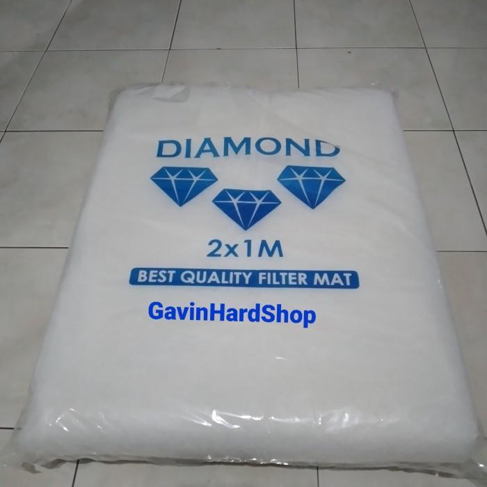 READY Kapas filter Busa filter Kapas Busa Filter Kapas dakron filter 2x1 m