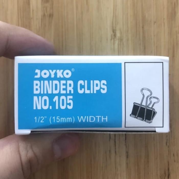 Binder Clips Joyko 105