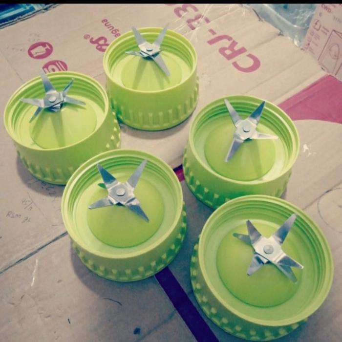 READYY Mounting 6mata pisau model miyako lama-National-mangkok pisau blender