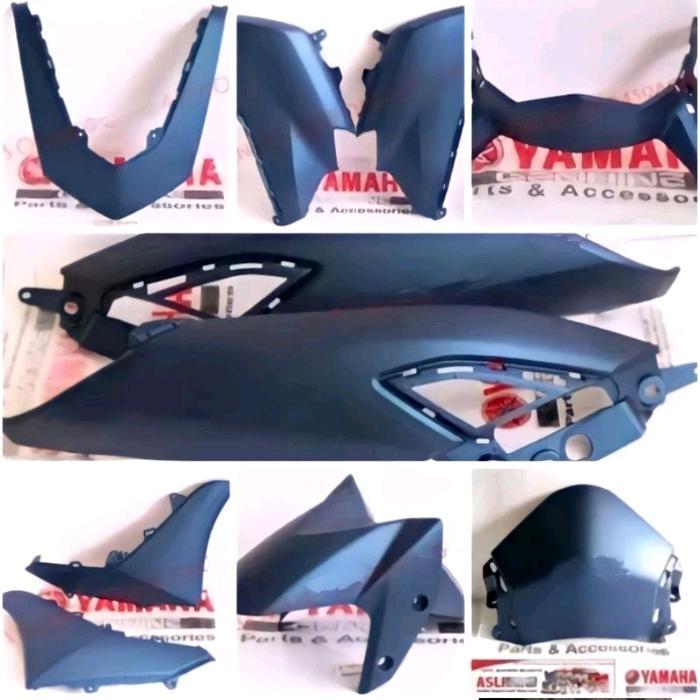 FULL BODY HALUS ALL NEW NMAX ORIGINAL YAMAHA BIRU DOFF