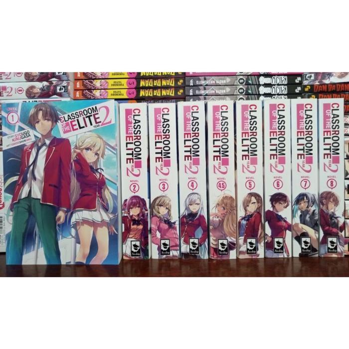 Classroom Of The Elite Classroom Of The Elite Year 2 (Light Novel) (English/Indonesia)