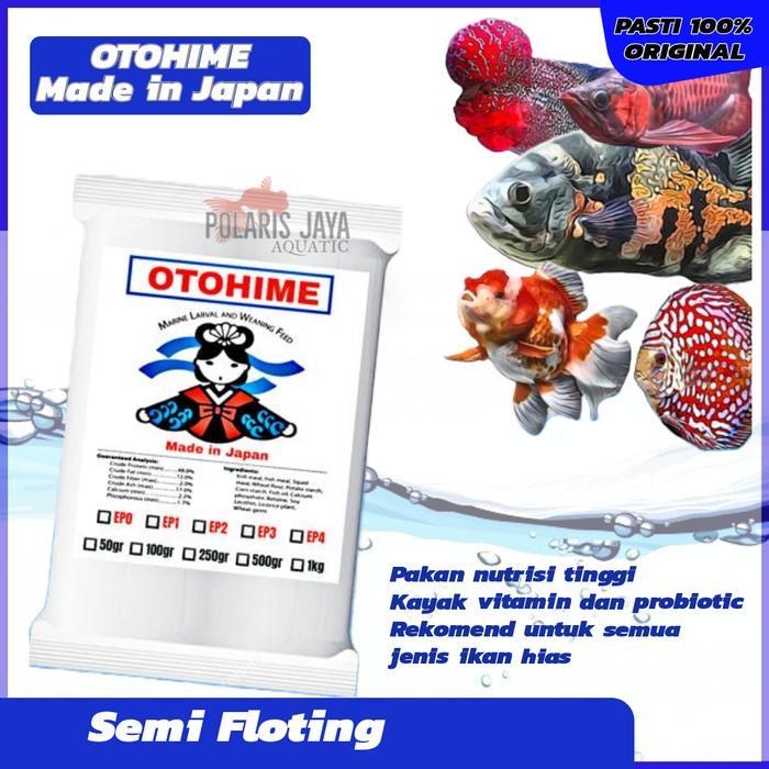 Otohime Ep2 Pelet Pakan Ikan Hias 250Gr #Gratisongkir