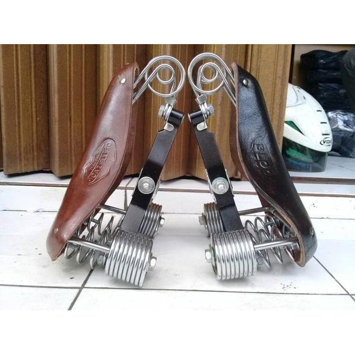 READY SADEL KULIT ONTEL - SADEL GELUNG SEPEDA ONTHEL - SADEL KULIT ONTEL ONTHEL - SADEL SEPEDA
