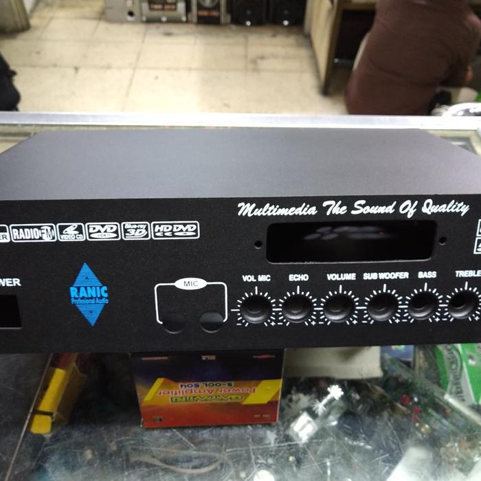 Box Amplifier Usb Multimedia