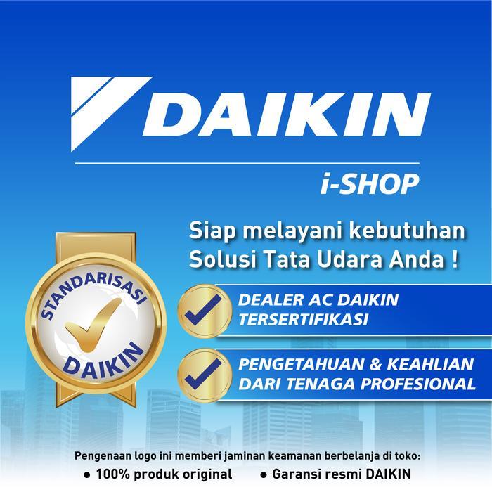 AC DAIKIN ALPHA INVERTER 2 PK 2PK FTKH50 Nusantara Prestige