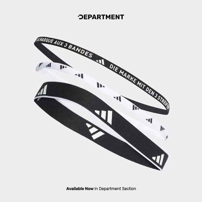 Headband Adidas Multiple Width Training Headbands 3 Per Pack Ia3031 Original