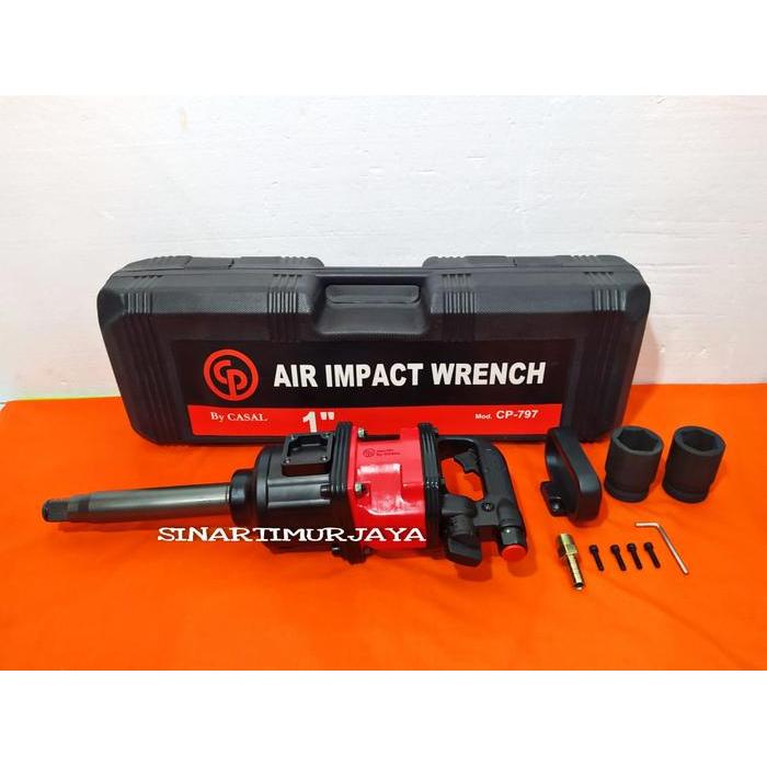 BOR ANGIN PEMBUKA BAUT RODA TRUCK / AIR IMPACT WRECH 1 INCH CASAL CP
