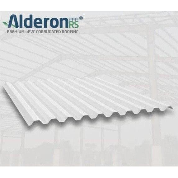 Alderon Rs Greca - Atap Upvc Single Layer Terbaru 