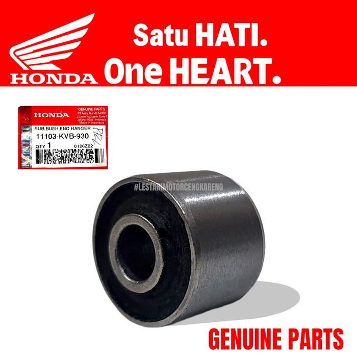 Dbspart - Bos Engine Hanger Karet Mounting Asli Ahm Beat Vario 110 125 150 Adv 150 Pcx 160