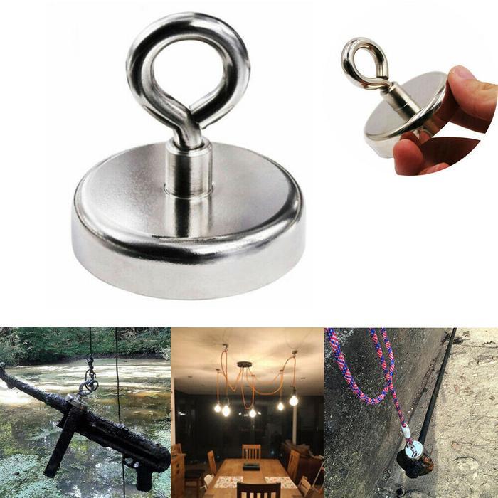 Daido Fishing - Magnet Neodynium Strong ( Fishing Magnet Super ) Pencari Harta Logam