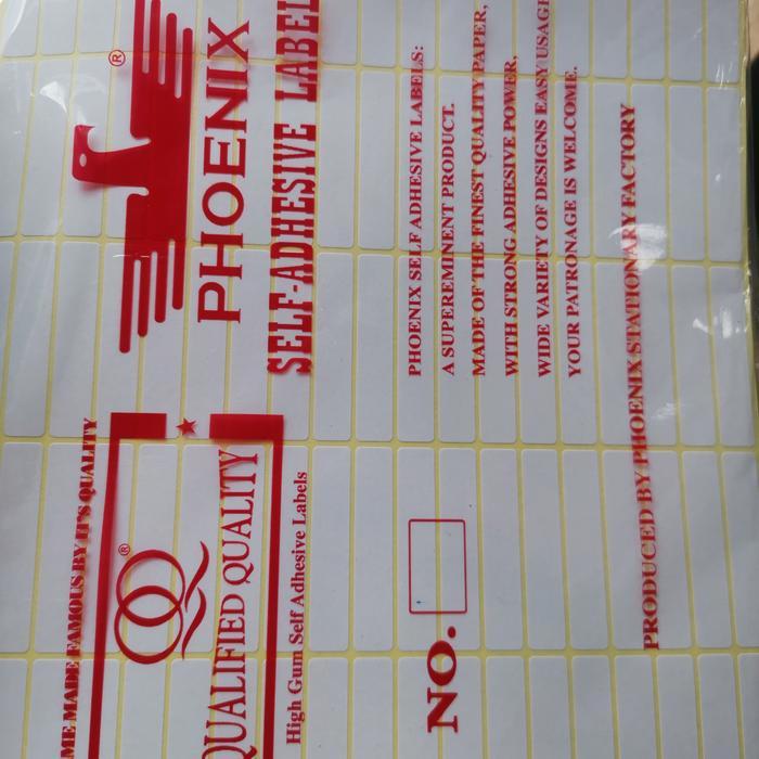 label sticker phoenix