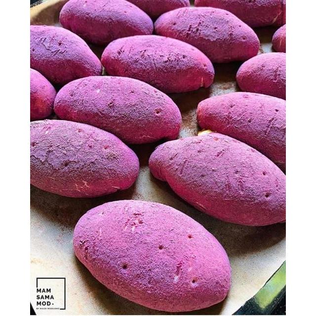 Ubi Gemez Cheese Mamsamamod (Goguma Ppang / Sweet Potato Mochi Bread) Promo