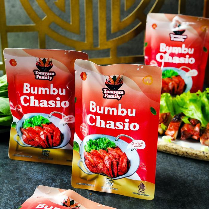 SALE CHASIO Bumbu Masak Premium Tomyam Family Sachet HALAL