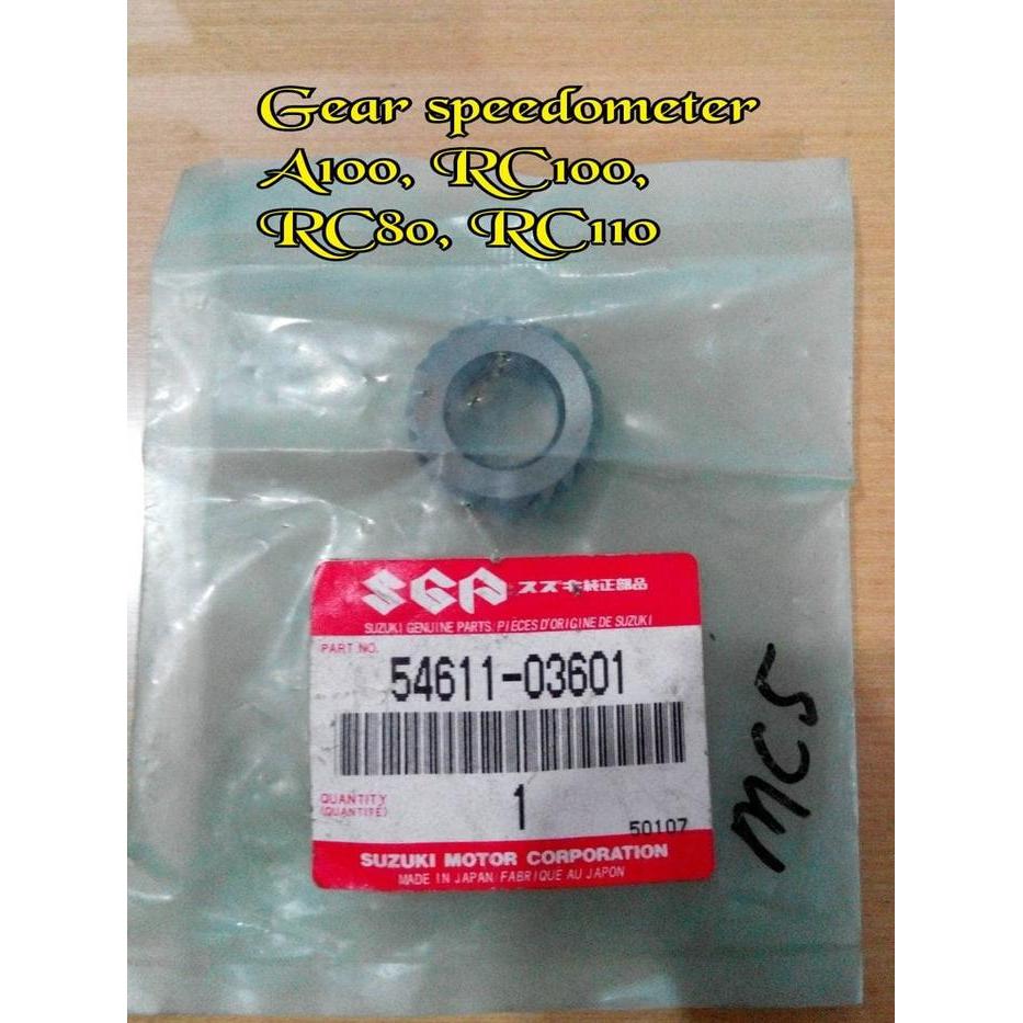 Gear speedometer A100 RC100 RC80 RC110