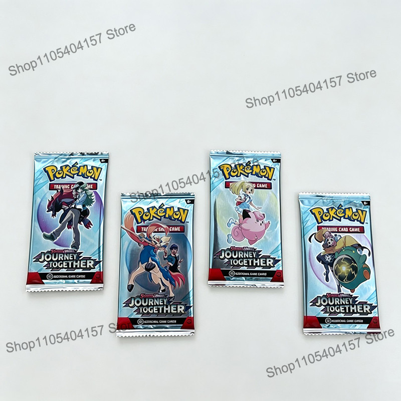 360Ps Pokemon Sarlet Violet Journey English Booster Battle Transation ard Trading ards Game olletion