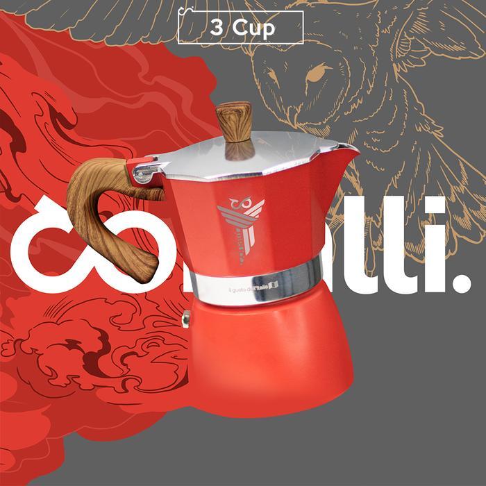 Bellissimo Moka Pot 3 Cup