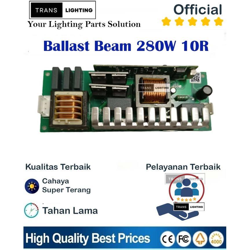 Ballast moving head beam 280 watt