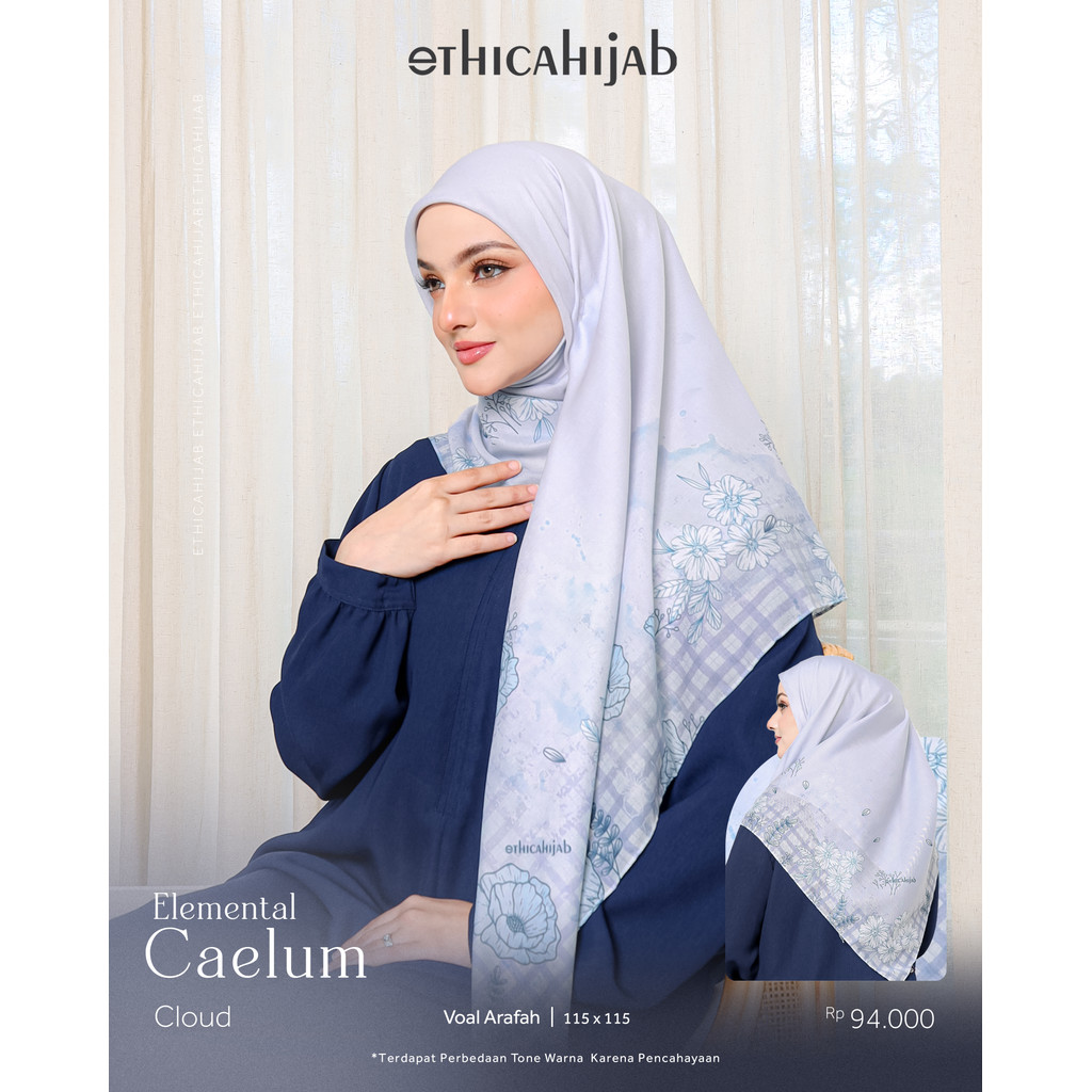 HIJAB ETHICA ELEMENTAL CAELUM/ BIG SALE DISKON HINGGA 50%