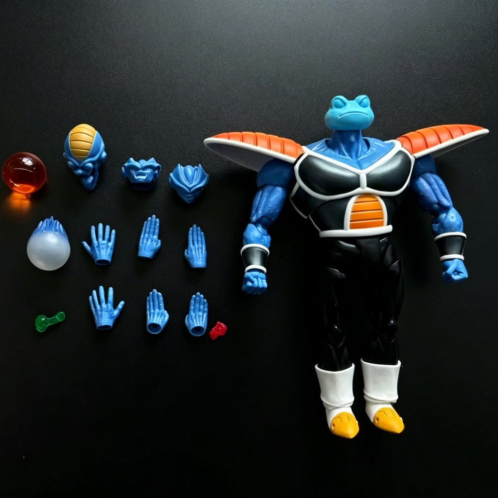New WP Model Studio SHF Dragon Ball Z Burter Ginyu Force Anime Action Figure Dragon Ball Figure