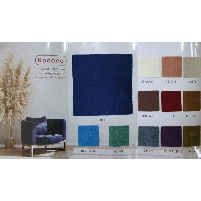 KAIN POLOS - RODANO - IMPORT - BELUDRU VELVET - INTERIOR SOFA
