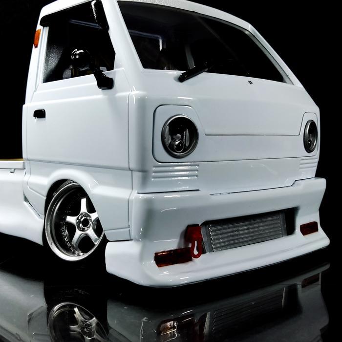 Wpl D12 Bodykit, Wpl D12 Body Kit V3, Wpl D12 Drift Upgrade Bukan Rc