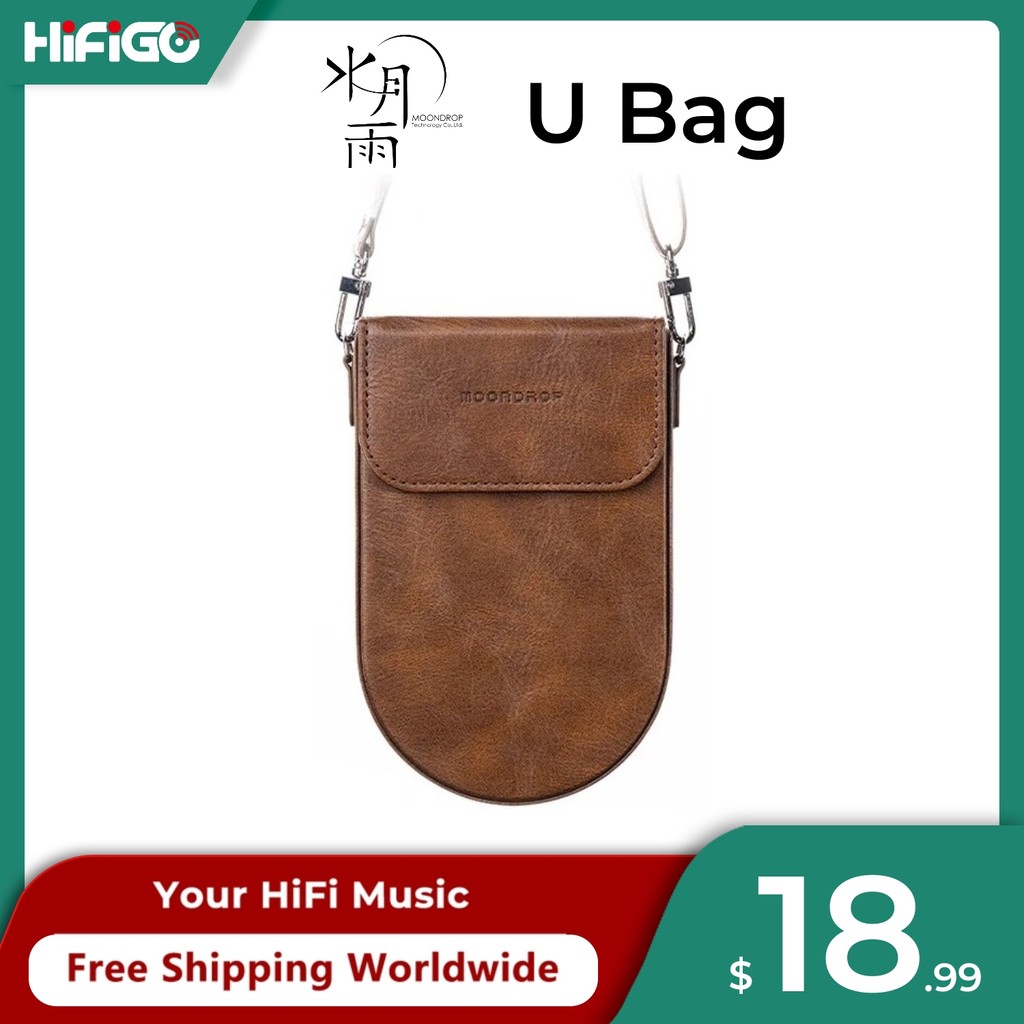 MOONDROP U Bag Earphone Storage Case For CHU II/ Space travel / ARIA2