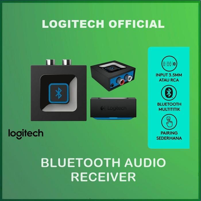 Original Logitech Bluetooth Audio Adapter Receiver Bluetooth Adapter