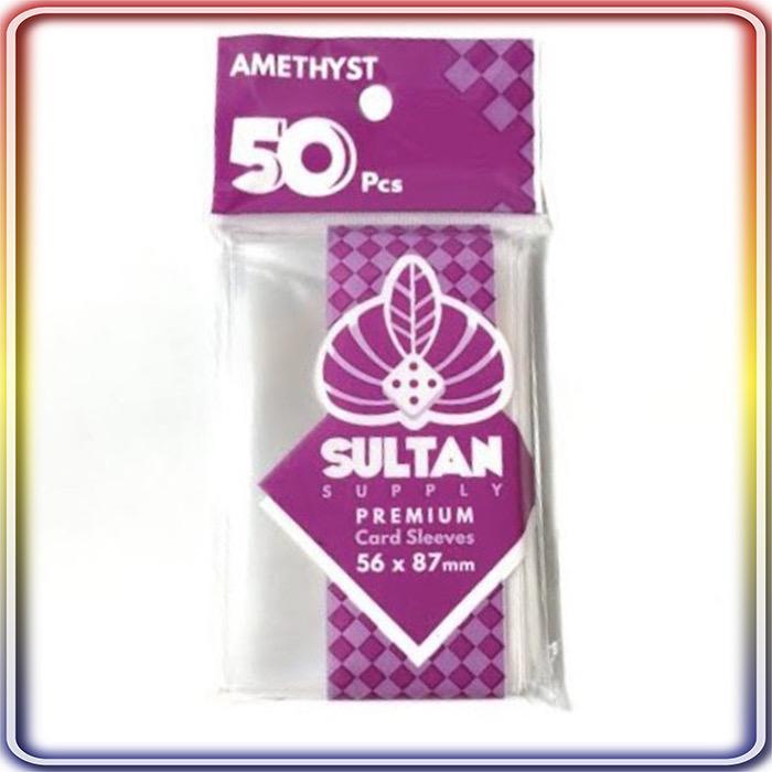 Sultan Card Sleeves : Amethyst