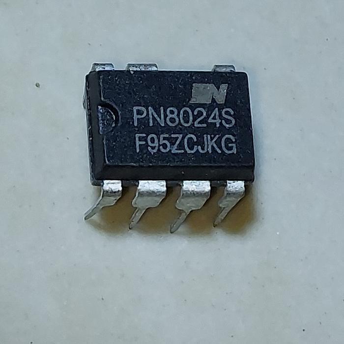 PN8024S Dip-7 Tancap PN8024 PN 8024S 8024 IC Rice Cooker SMPs Controller Komponen