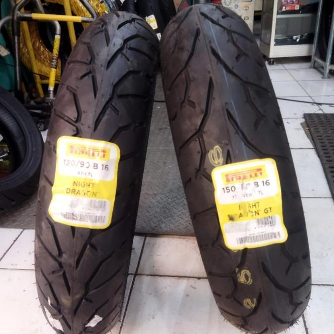 Pirelli Night Dragon 130/90-16 + 150/80-16 ban harley rebel