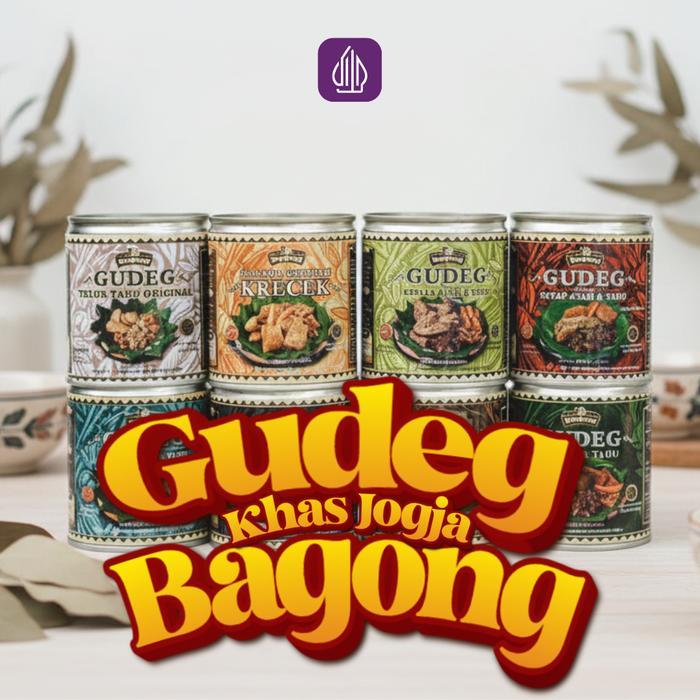 Gudeg Kaleng Bagong Dapur Yu Djum Oleh Oleh Khas Jogja / Gudeg Bagong