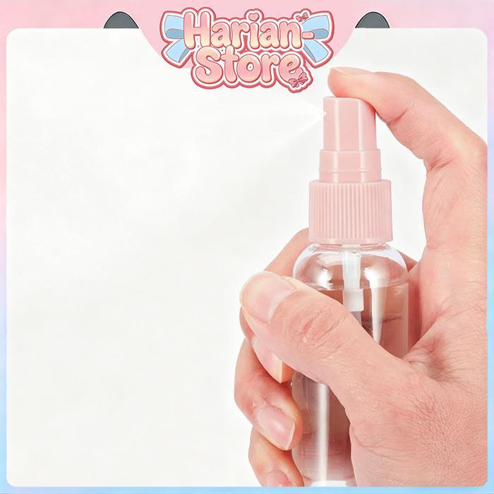 SALE (Harian-Store)Botol Travel Kit isi 10pcs H1081 Perlengkapan Lotion Sabun Skincare Praktis