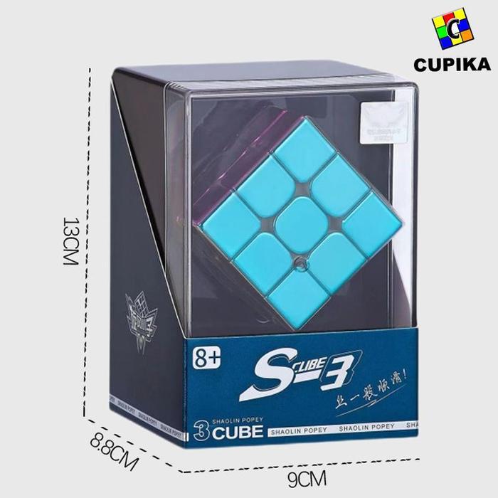 Cyclone Boys Feijue Macaron Chrome 3x3