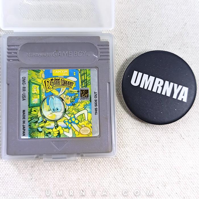 Kaset Original Gameboy Nintendo Who Framed Roger Rabbit Game Boy GBA