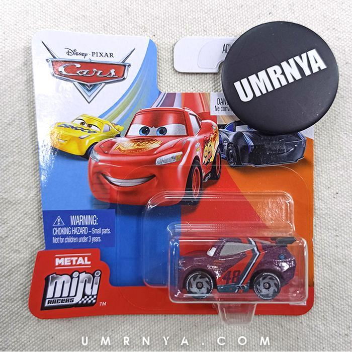 Mini Racers Cars 3 METAL Mattel Ori wave 1 2 3 4 AARON CLOCKER ARON