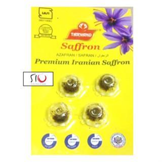 Tarvand Premium Iranian Saffron 0.25gr Bumbu Safron Import Iran Grade A 1pcs