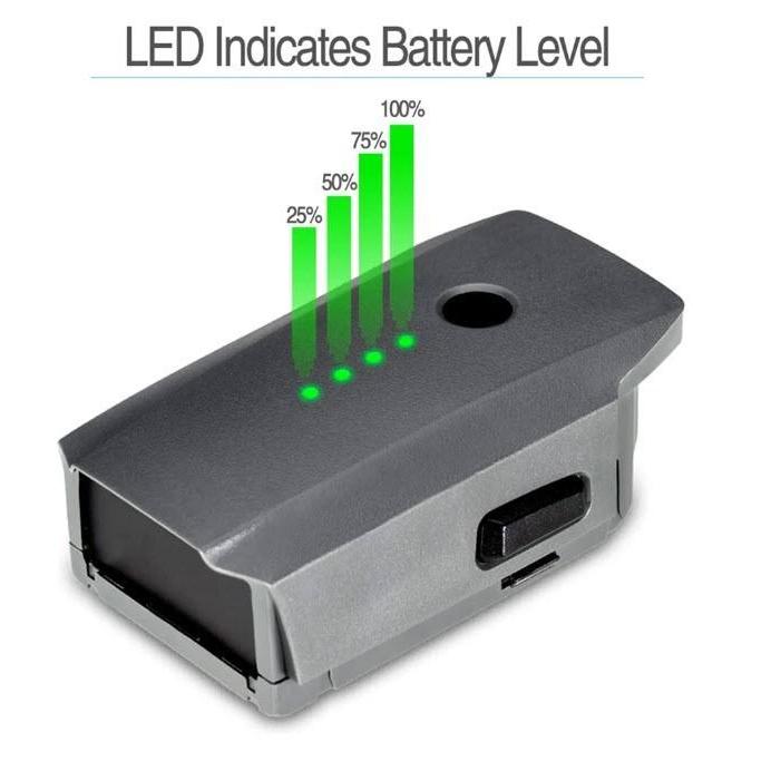 NEW BATERAI DJI MAVIC PRO DRONE DJI MAVIC PRO BATTERY MAVIC PRO