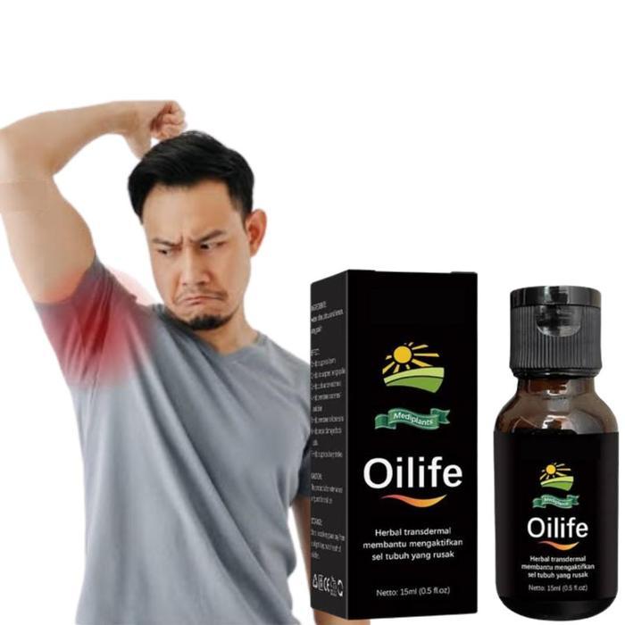 Nostrashp- [Beli 1 Gratis 1] Oilife - Minyak Oles Benjolan Di Tubuh Original Bpom