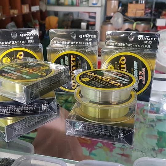 Promo Senar Pancing Qingye Bahan Nylon Monofilament Panjang 100M Original