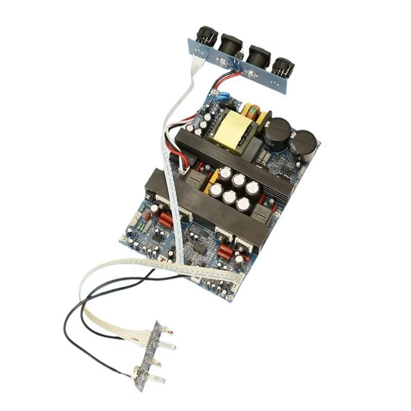 SB-DUAL-CHANNEL DIGITAL AMPLIFIER BOARD LM3886 500W+500W DUAL CHANNEL AUDIO AMPLIFIER HIGH-POWER